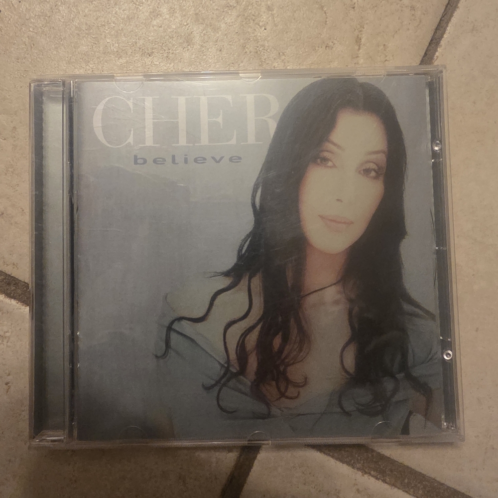 Cher Believe CD